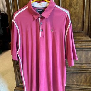 Ashworth golf shirt.    Streamsong resort logo